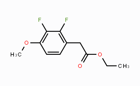 CAS No. 1806330-87-9, Ethyl 2,3-difluoro-4-methoxyphenylacetate