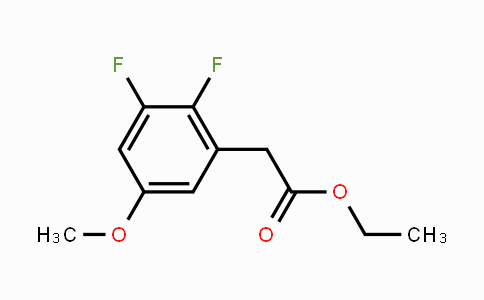 CAS No. 1807191-26-9, Ethyl 2,3-difluoro-5-methoxyphenylacetate