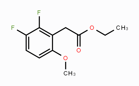 CAS No. 1807035-40-0, Ethyl 2,3-difluoro-6-methoxyphenylacetate