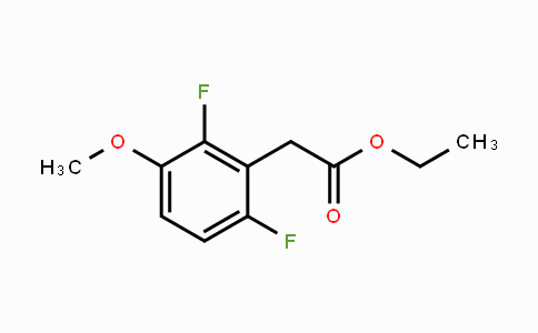 CAS No. 1806293-36-6, Ethyl 2,6-difluoro-3-methoxyphenylacetate