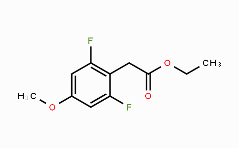CAS No. 1806277-65-5, Ethyl 2,6-difluoro-4-methoxyphenylacetate