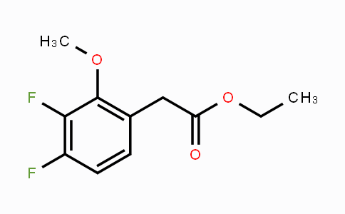 CAS No. 1806330-92-6, Ethyl 3,4-difluoro-2-methoxyphenylacetate