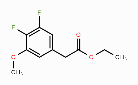 CAS No. 1804415-70-0, Ethyl 3,4-difluoro-5-methoxyphenylacetate