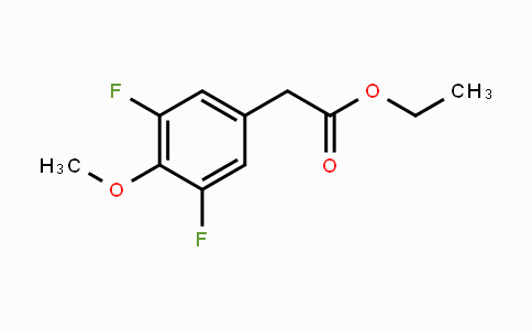 CAS No. 1807035-53-5, Ethyl 3,5-difluoro-4-methoxyphenylacetate