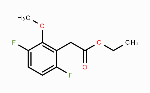 CAS No. 1806276-93-6, Ethyl 3,6-difluoro-2-methoxyphenylacetate