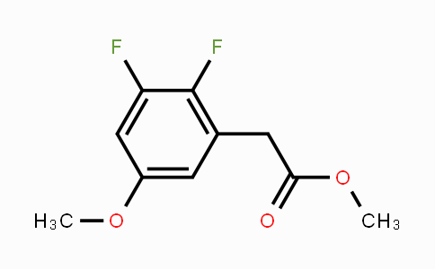 CAS No. 1806331-02-1, Methyl 2,3-difluoro-5-methoxyphenylacetate
