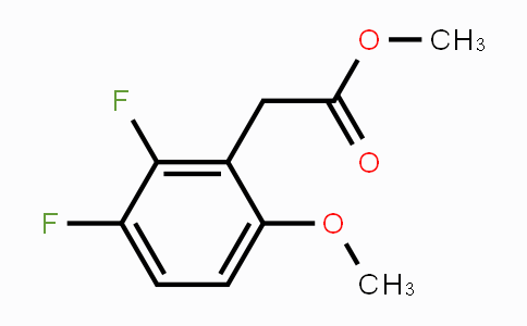 CAS No. 1803811-80-4, Methyl 2,3-difluoro-6-methoxyphenylacetate