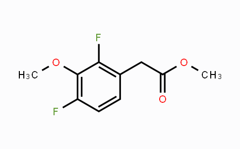 CAS No. 1803729-77-2, Methyl 2,4-difluoro-3-methoxyphenylacetate