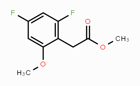 CAS No. 1806277-75-7, Methyl 2,4-difluoro-6-methoxyphenylacetate