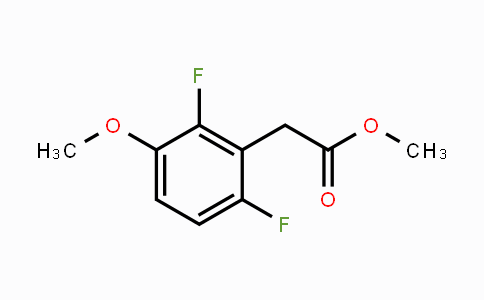 CAS No. 1807035-60-4, Methyl 2,6-difluoro-3-methoxyphenylacetate
