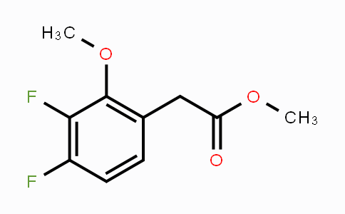 CAS No. 1804880-97-4, Methyl 3,4-difluoro-2-methoxyphenylacetate