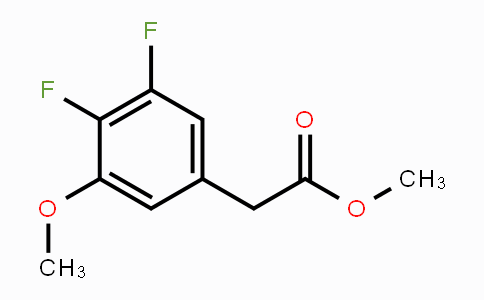 CAS No. 1803832-42-9, Methyl 3,4-difluoro-5-methoxyphenylacetate