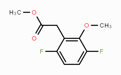 CAS No. 1803811-86-0, Methyl 3,6-difluoro-2-methoxyphenylacetate