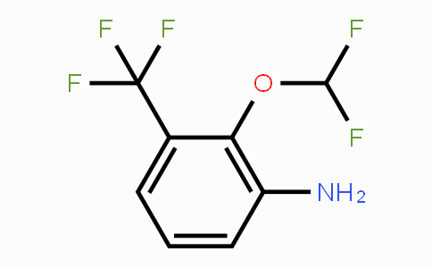 CAS No. 1803792-16-6, 2-Difluoromethoxy-3-(trifluoromethyl)aniline