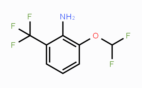1807182-98-4 | 2-Difluoromethoxy-6-(trifluoromethyl)aniline