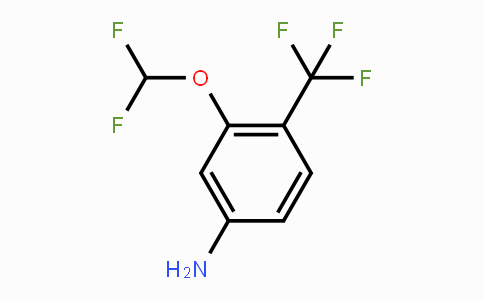 CAS No. 1806331-29-2, 3-Difluoromethoxy-4-(trifluoromethyl)aniline