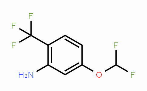 CAS No. 1804416-58-7, 5-Difluoromethoxy-2-(trifluoromethyl)aniline