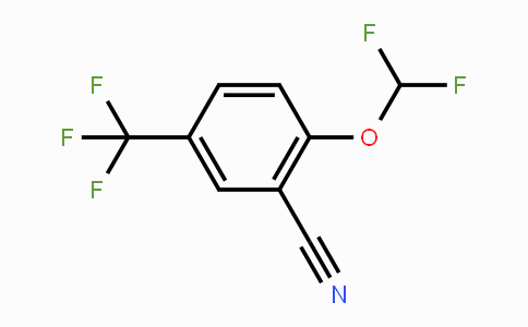 CAS No. 1806368-99-9, 2-Difluoromethoxy-5-(trifluoromethyl)benzonitrile