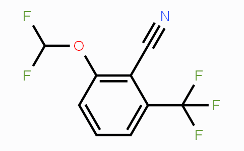 CAS No. 1803824-14-7, 2-Difluoromethoxy-6-(trifluoromethyl)benzonitrile