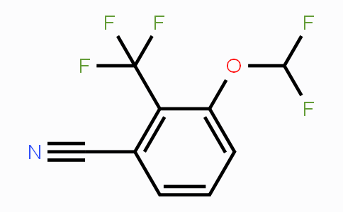 CAS No. 1806277-11-1, 3-Difluoromethoxy-2-(trifluoromethyl)benzonitrile