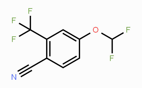 CAS No. 1806306-53-5, 4-Difluoromethoxy-2-(trifluoromethyl)benzonitrile