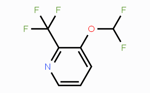 CAS No. 1804416-66-7, 3-Difluoromethoxy-2-(trifluoromethyl)pyridine