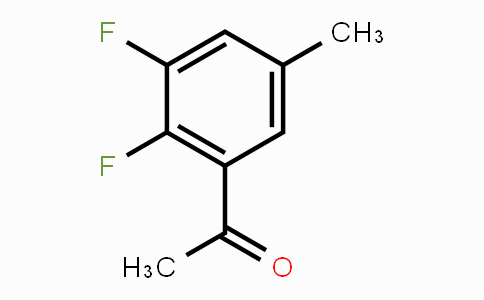 CAS No. 1806306-82-0, 2',3'-Difluoro-5'-methylacetophenone