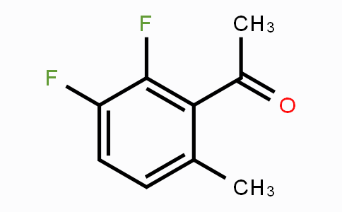 CAS No. 1806293-61-7, 2',3'-Difluoro-6'-methylacetophenone