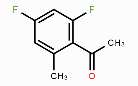 CAS No. 1807099-28-0, 2',4'-Difluoro-6'-methylacetophenone