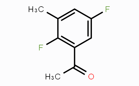 CAS No. 1803833-34-2, 2',5'-Difluoro-3'-methylacetophenone