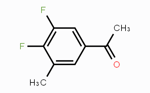CAS No. 1806331-86-1, 3',4'-Difluoro-5'-methylacetophenone