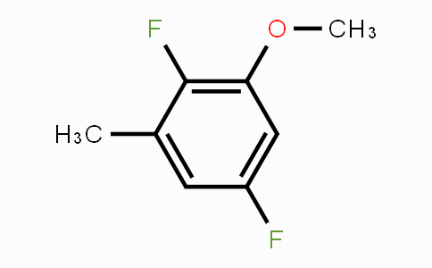 CAS No. 1806320-70-6, 2,5-Difluoro-3-methylanisole