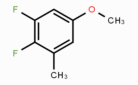 CAS No. 1803825-20-8, 3,4-Difluoro-5-methylanisole