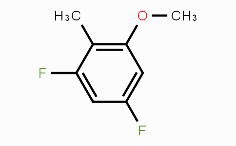 CAS No. 1806332-01-3, 3,5-Difluoro-2-methylanisole