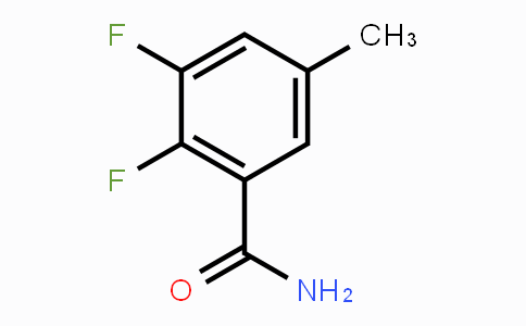 CAS No. 1806269-24-8, 2,3-Difluoro-5-methylbenzamide