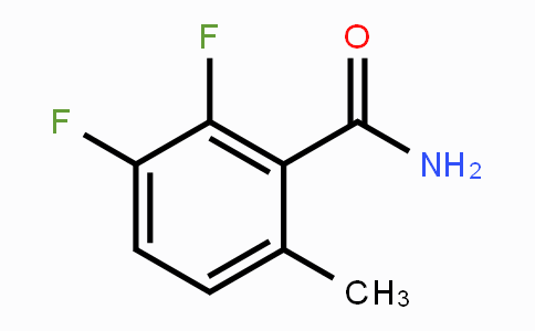 CAS No. 1806332-05-7, 2,3-Difluoro-6-methylbenzamide