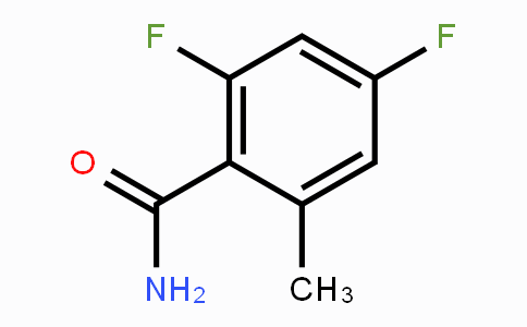 CAS No. 1803812-71-6, 2,4-Difluoro-6-methylbenzamide