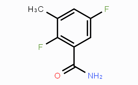 CAS No. 1806332-12-6, 2,5-Difluoro-3-methylbenzamide