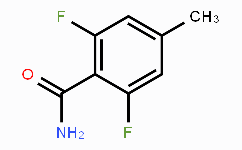 CAS No. 1803825-31-1, 2,6-Difluoro-4-methylbenzamide