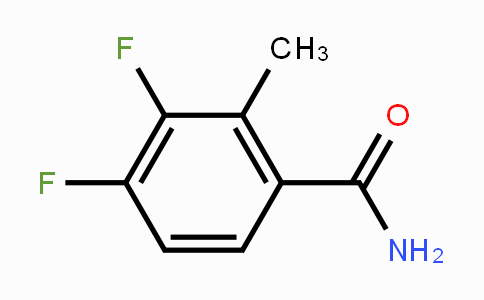 CAS No. 1806277-70-2, 3,4-Difluoro-2-methylbenzamide