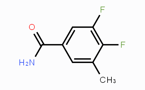 CAS No. 1804417-61-5, 3,4-Difluoro-5-methylbenzamide