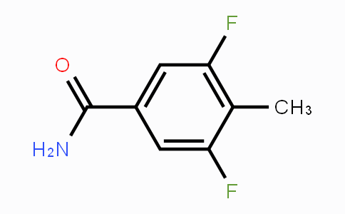 CAS No. 1803792-75-7, 3,5-Difluoro-4-methylbenzamide