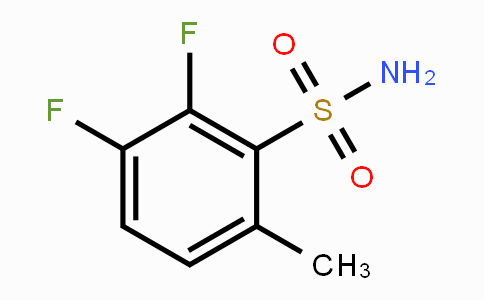 CAS No. 1806332-28-4, 2,3-Difluoro-6-methylbenzenesulfonamide