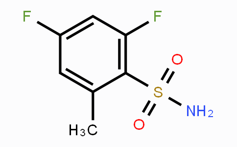 CAS No. 1803851-53-7, 2,4-Difluoro-6-methylbenzenesulfonamide