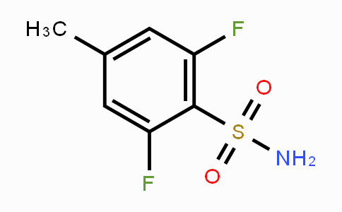 CAS No. 1803792-82-6, 2,6-Difluoro-4-methylbenzenesulfonamide