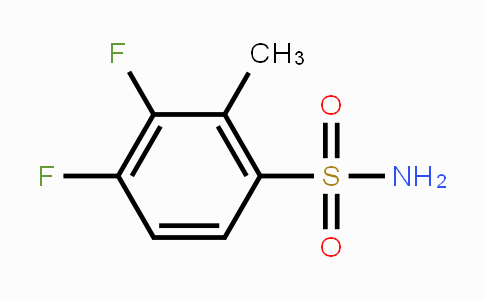 CAS No. 1804882-93-6, 3,4-Difluoro-2-methylbenzenesulfonamide