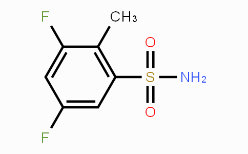 CAS No. 1803735-00-3, 3,5-Difluoro-2-methylbenzenesulfonamide