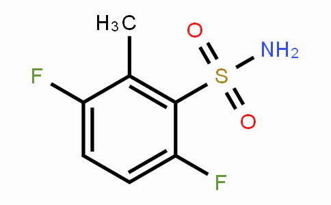 CAS No. 1806370-03-5, 3,6-Difluoro-2-methylbenzenesulfonamide