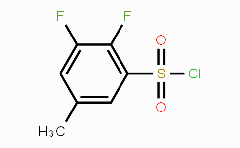 CAS No. 1807099-50-8, 2,3-Difluoro-5-methylbenzenesulfonyl chloride