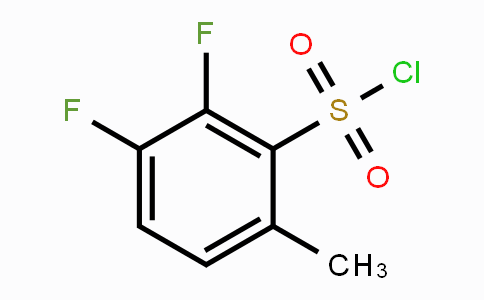 CAS No. 1806320-76-2, 2,3-Difluoro-6-methylbenzenesulfonyl chloride